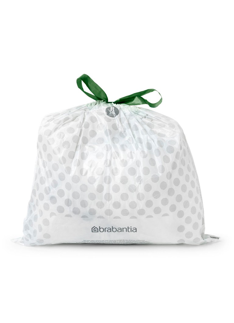 Σακούλες σκουπιδιών Brabantia Perfect Fit κωδικός R 36 λίτρα 6 x 20 τεμάχια