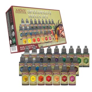 The Army Painter: Speedpaint: Mega Set
