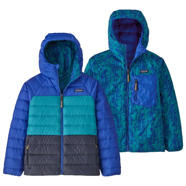 Patagonia - Kid's Reversible Down Sweater Hoody - Daunenjacke