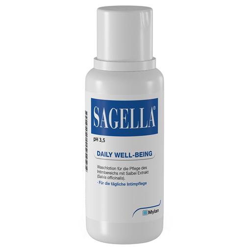 SAGELLA pH 3,5 Waschemulsion  250 ml  Emulsion