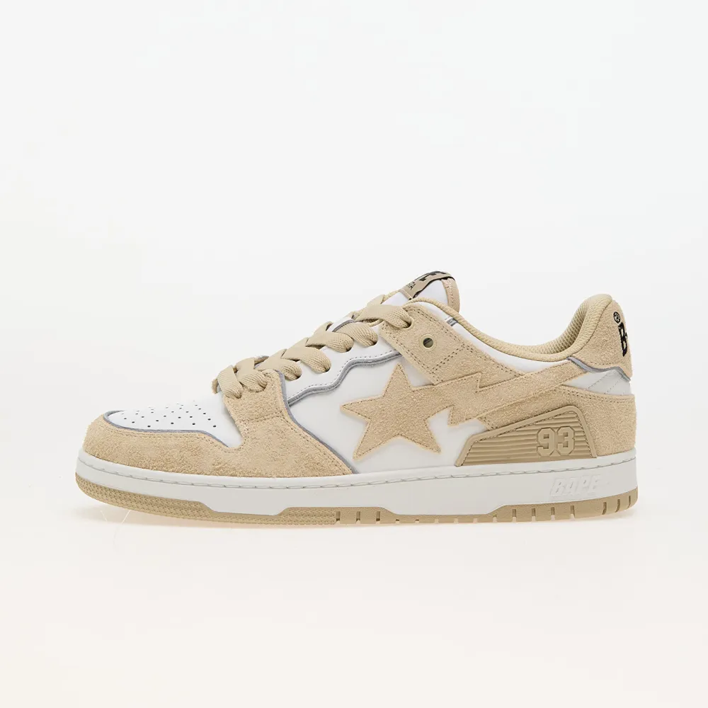 A Bathing Ape SK8 STA 3 M1 001FWJ801057IBEI / braun
