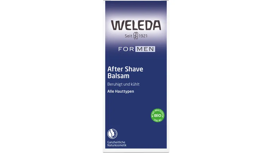 WELEDA FOR MEN After Shave Balsam 100 ml