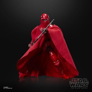Star Wars Episode VI 40th Anniversary Black Series Actionfigur Emperor's Royal Guard 15 cm