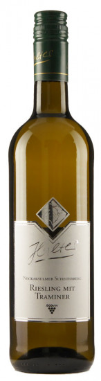 2022 Riesling mit Traminer feinherb Bio - Weingut Halter