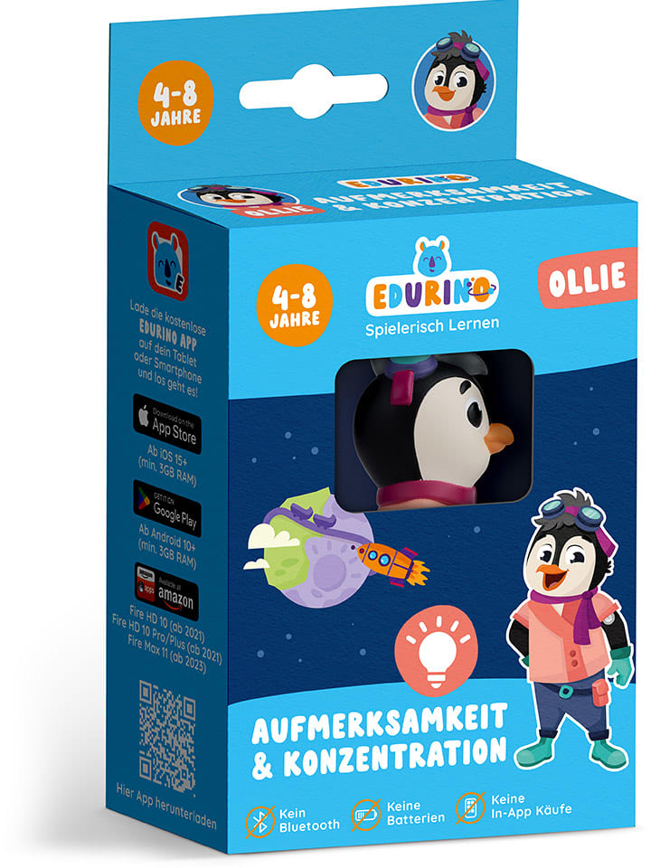 EDURINO Lernfigur Edurino Ollie - Aufmerksamkeit & Konzentration - ab 4 Jahren günstig kaufen onesize