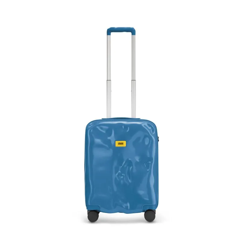 Crash Baggage Icon Tone on Tone Kabinengepäck S (55 cm) - Petrol Blue