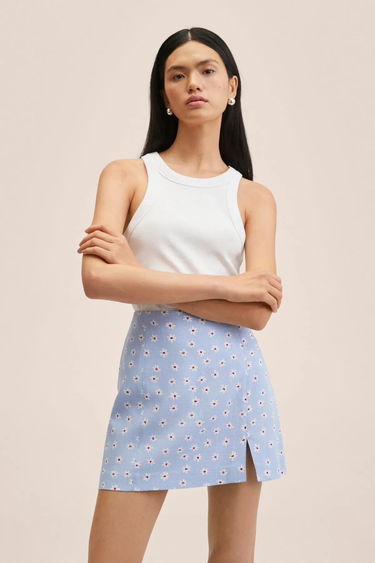 MANGO  Rock - Blau - Mini