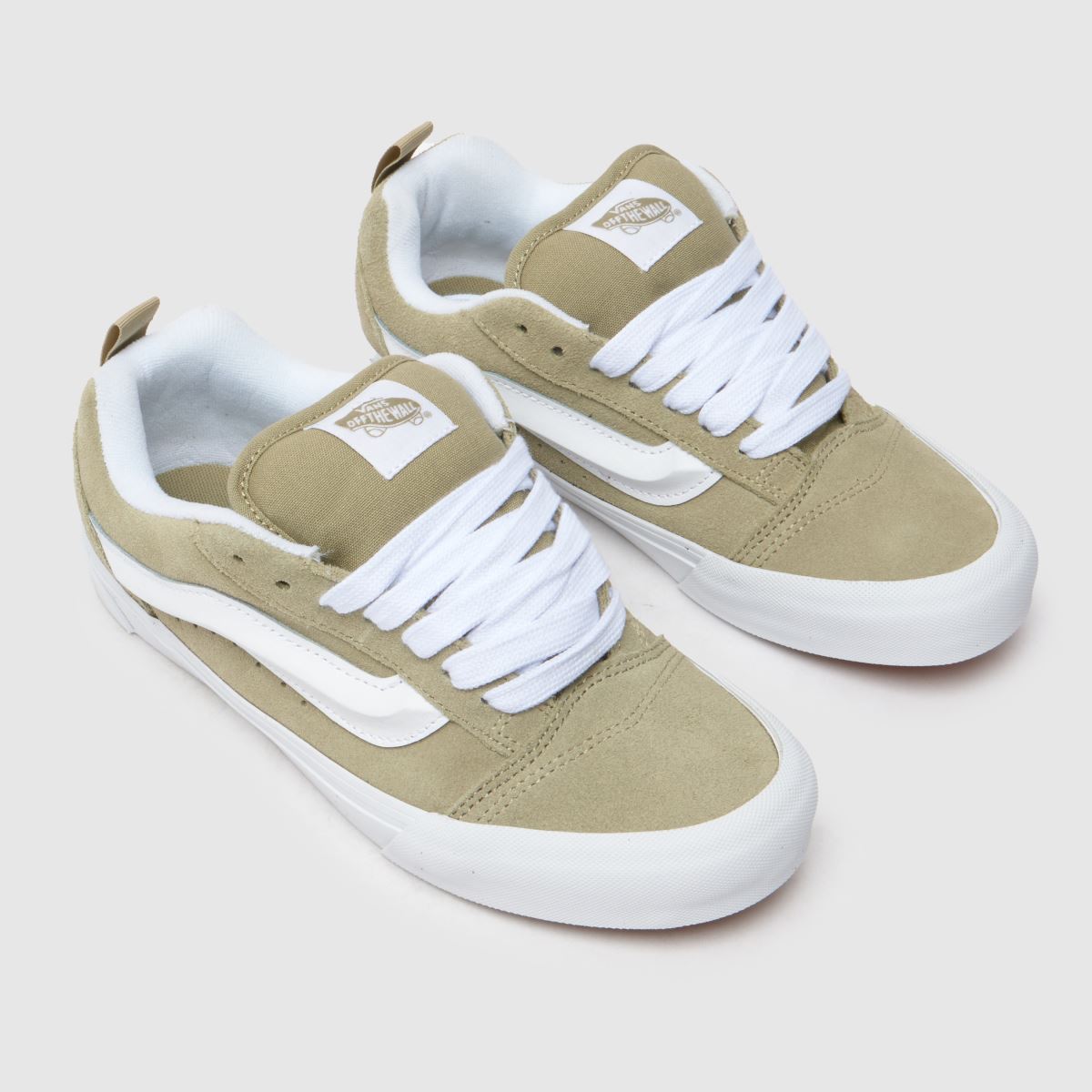 Vans gyerek iskolai edzőcipő khaki színben