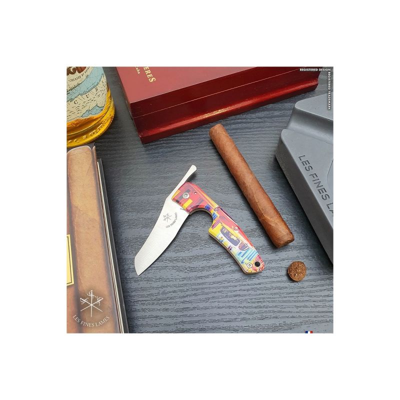 Les Fines Lames Zigarrenschneider Le Petit Havana Streets Almendron