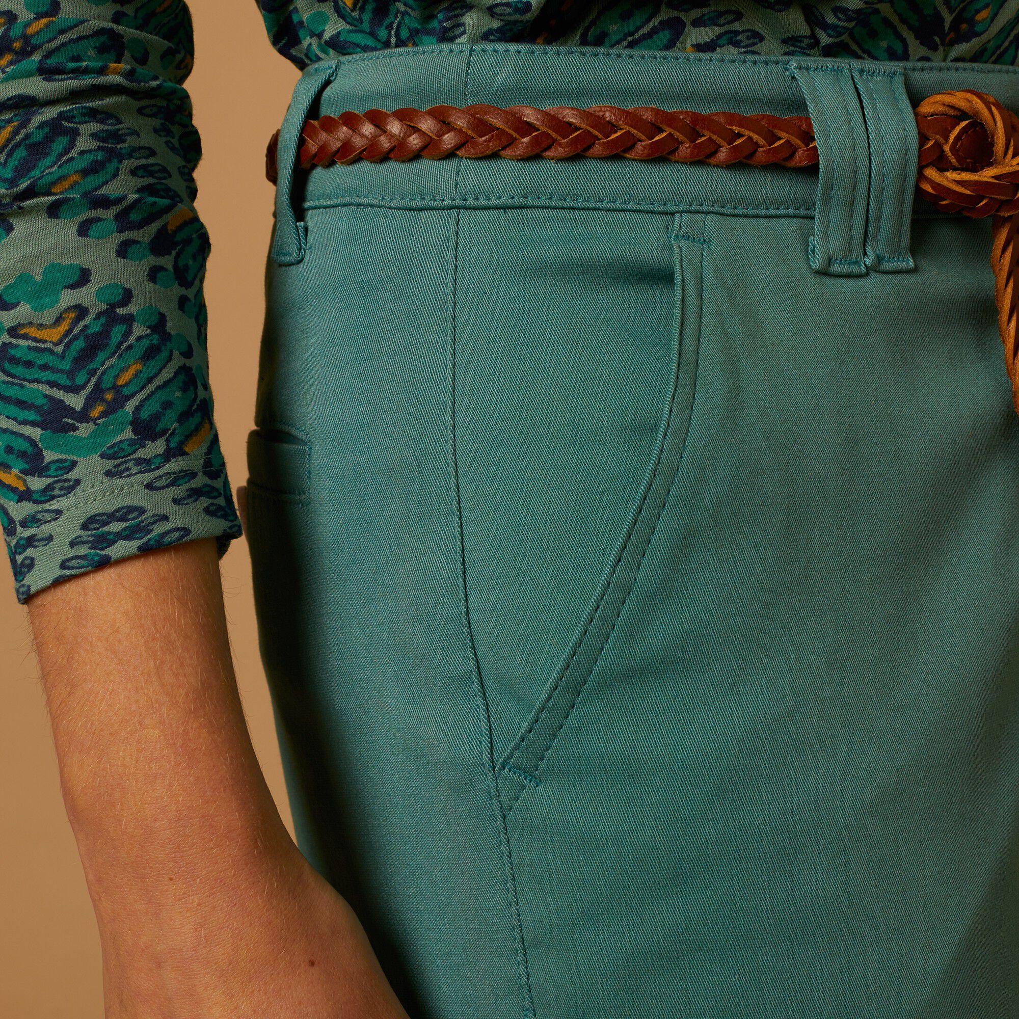 Pantalon chino stretch
