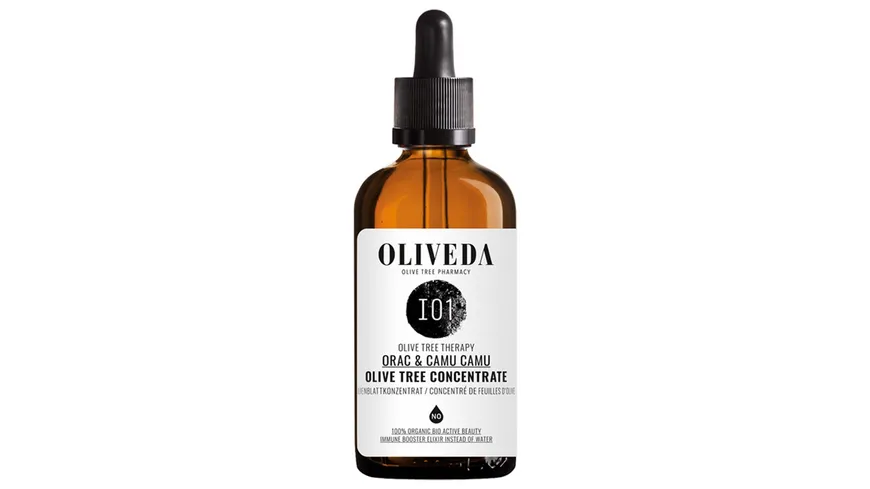 OLIVEDA Olivenblattkonzentrat ORAC & Camu Camu 100 ml
