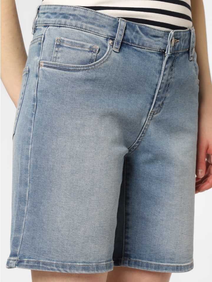 Marie Lund Jeansshorts in light stone - 0001 günstig kaufen
