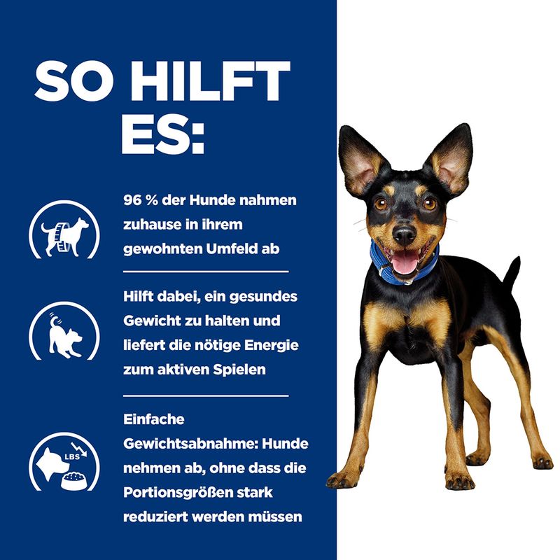 Hill's Prescription Diet Canine Metabolic Mini
