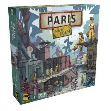Paris: New Eden (engl.)