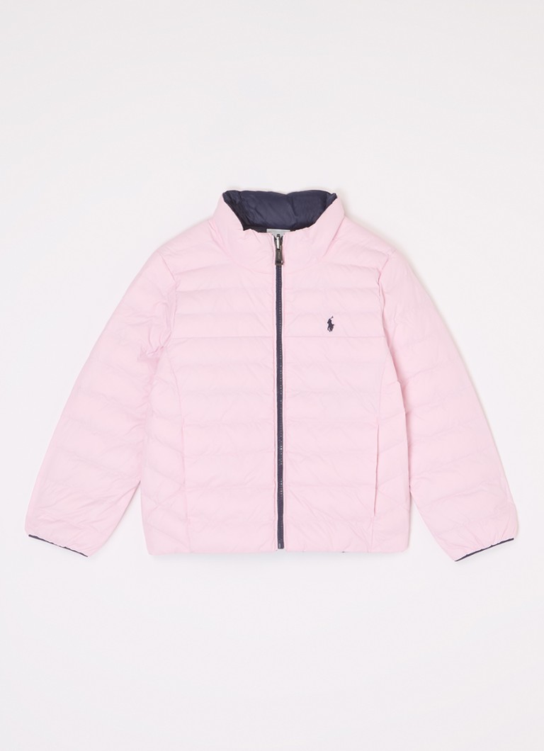 Jachetă matlasată reversibilă Ralph Lauren cu logo brodat