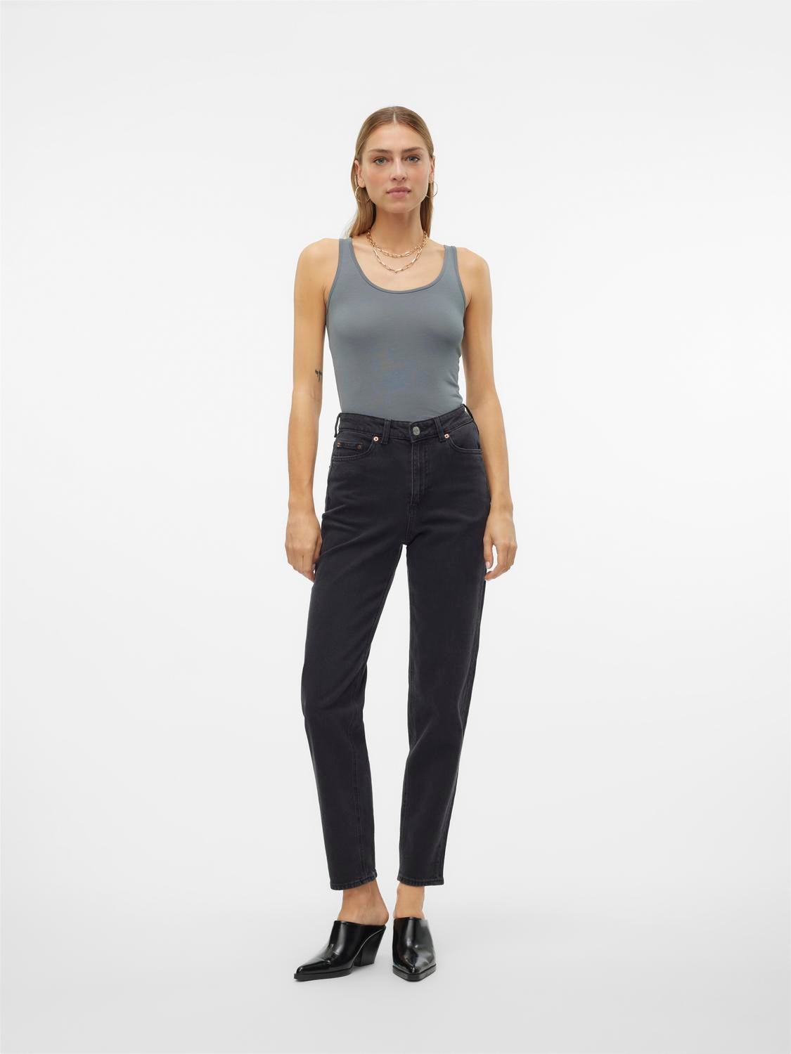 VMTESSA Hohe Taille Hohe Taille Jeans
