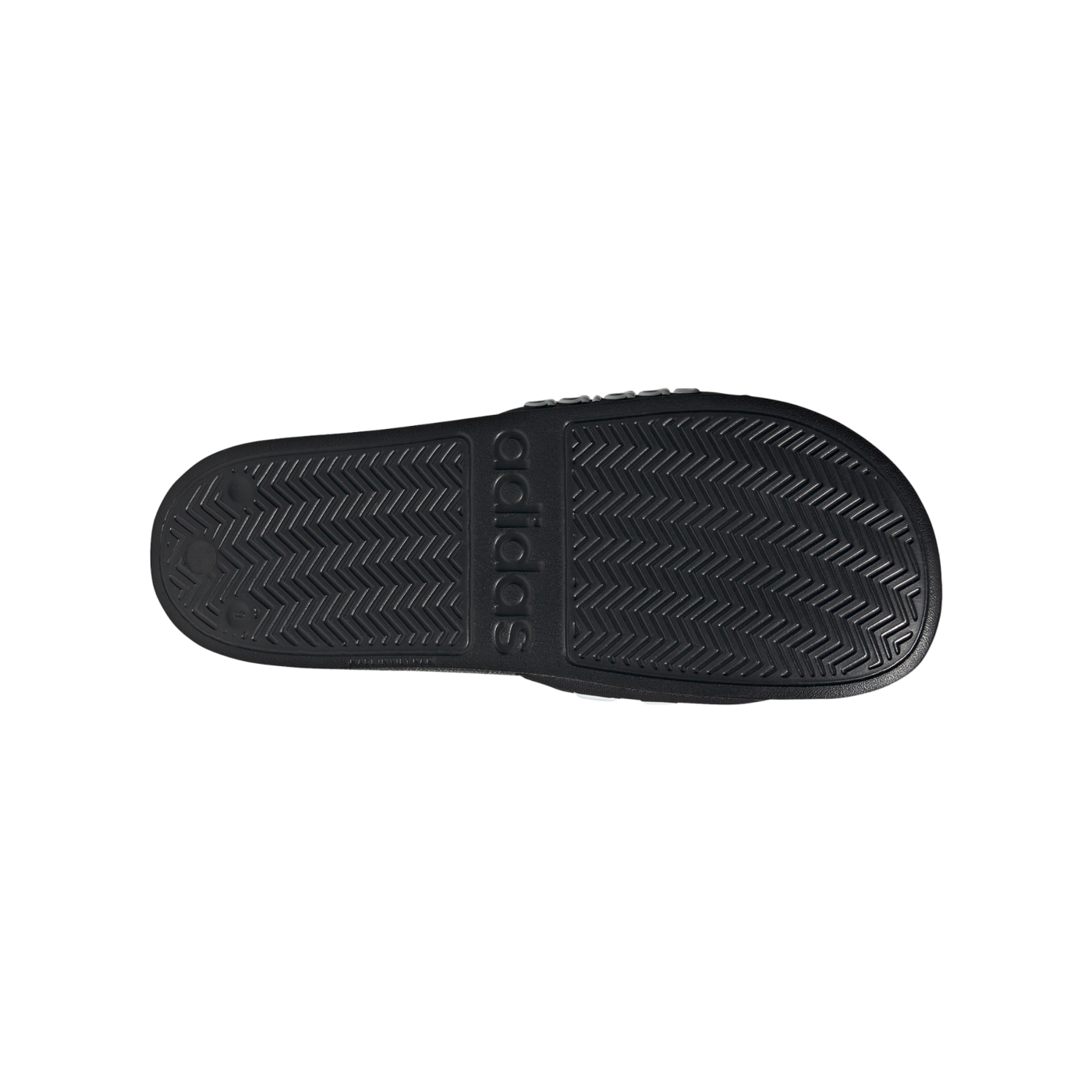 adidas Cloudfoam Adilette Shower Regular Schwarz