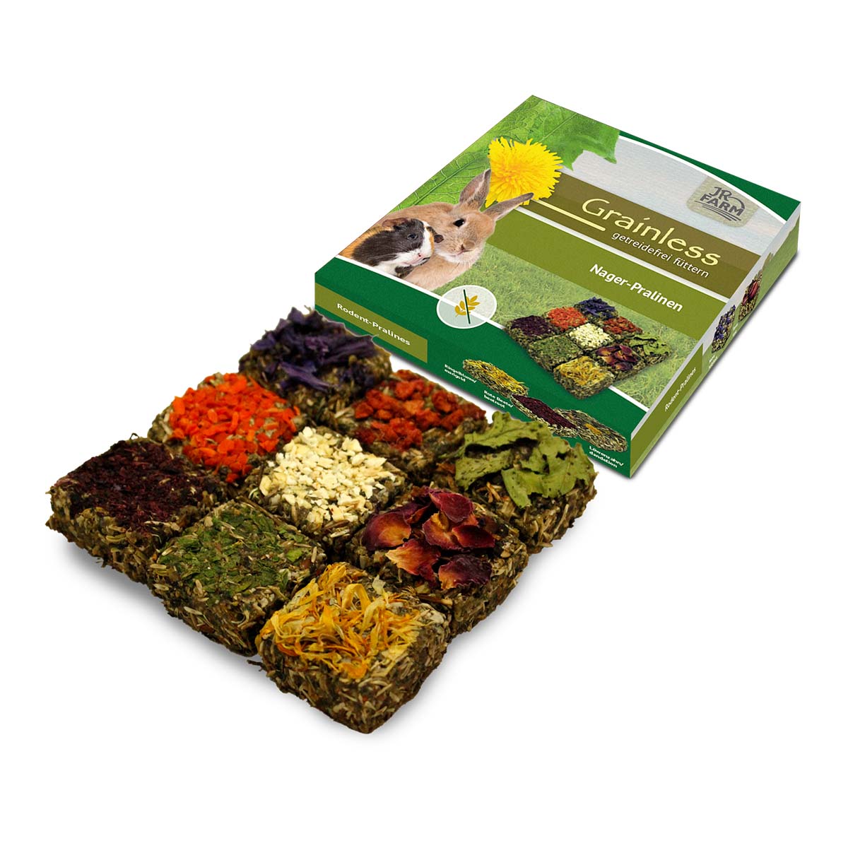 JR Farm Grainless Nager-Pralinen 125g günstig kaufen