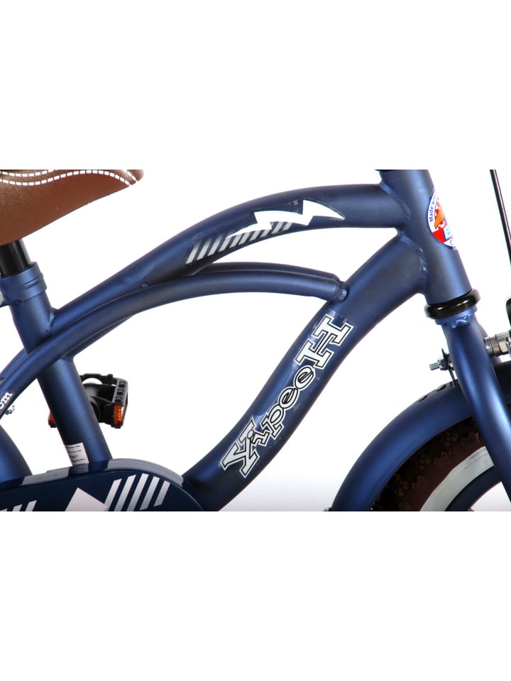 Volare Kinderfahrrad Blue Cruiser Fahrrad für Jungen 12 Zoll Kinderrad Blau 3 Jahre günstig kaufen onesize