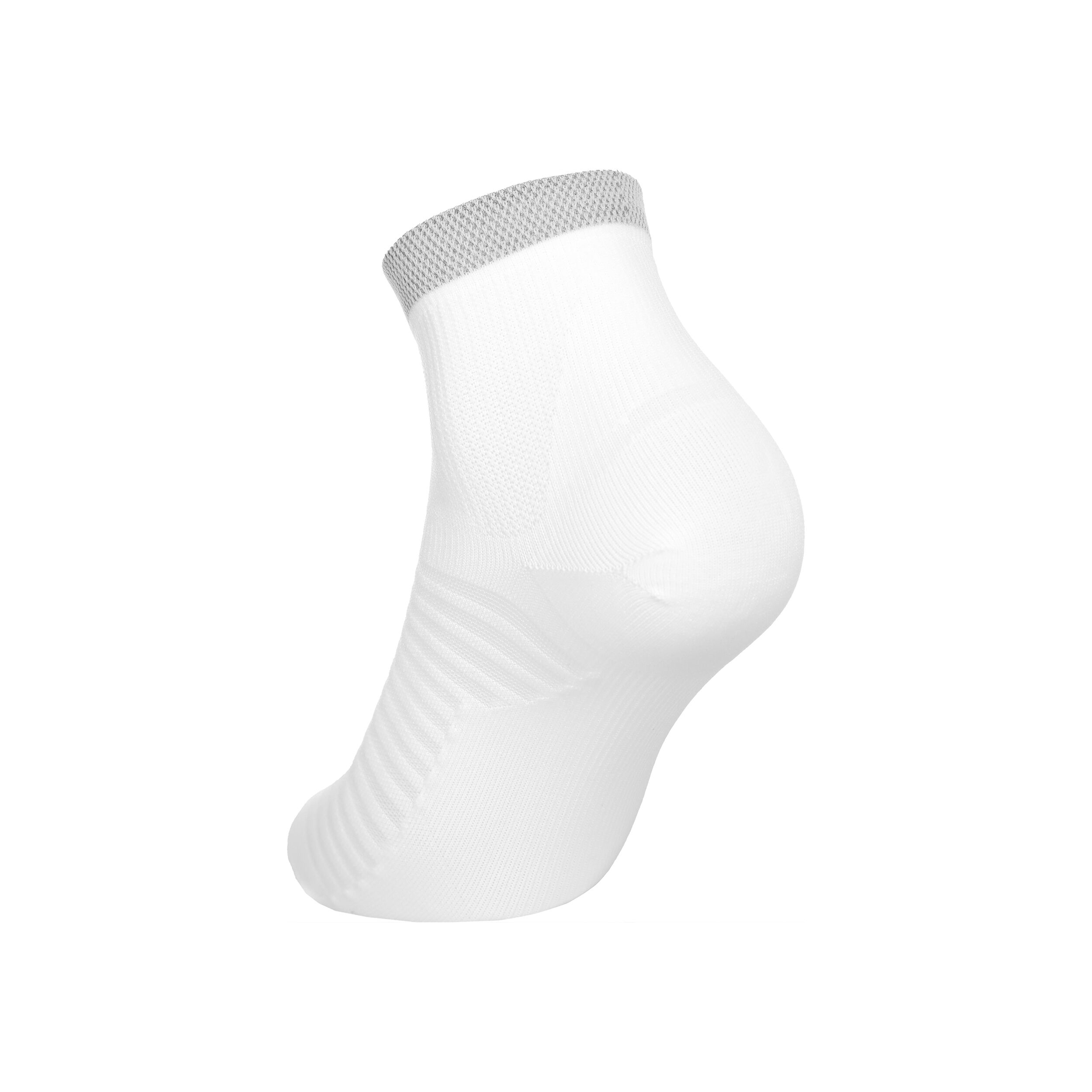 Spark Lightweight Ankle Laufsocken - Weiß