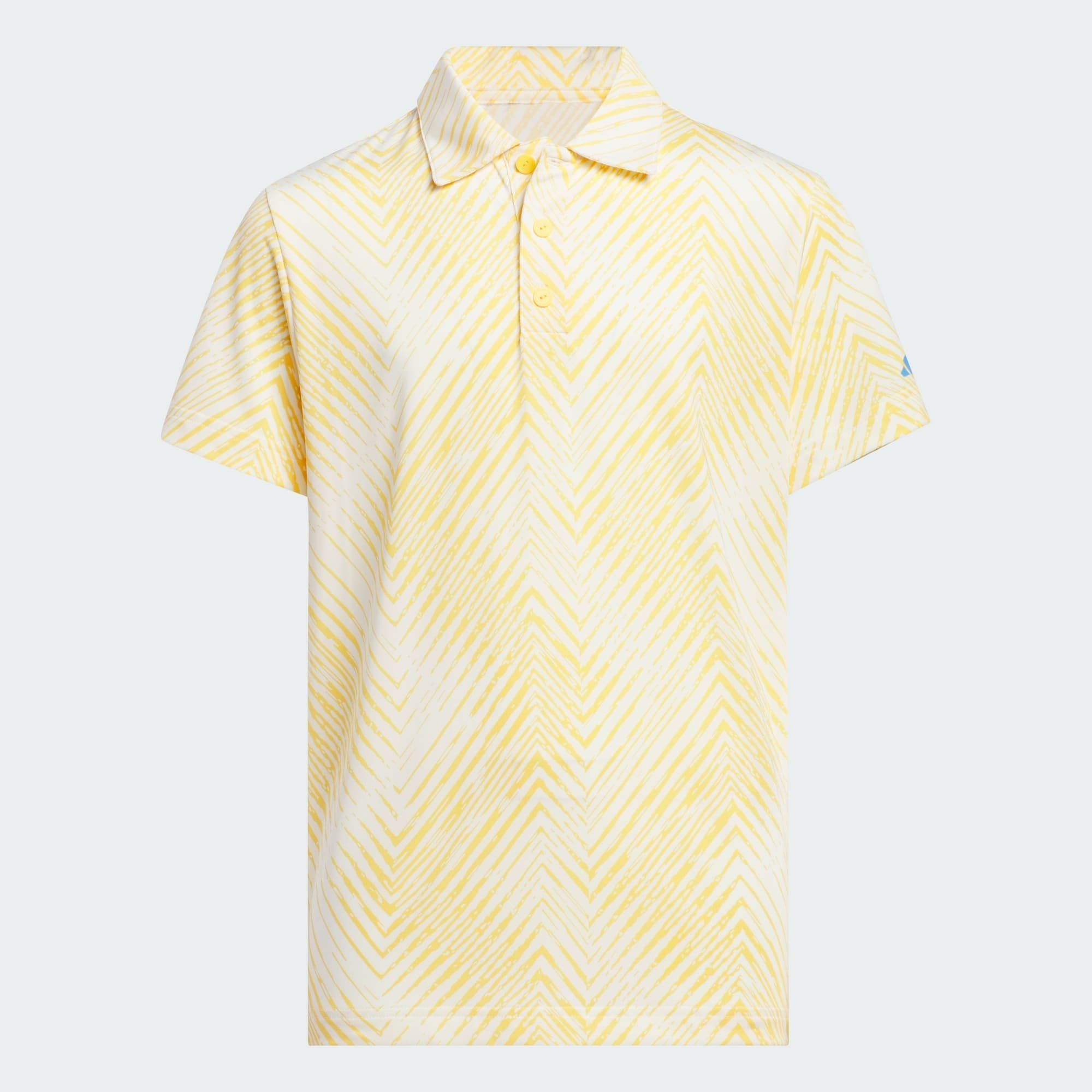 adidas Performance Funktionsshirt HERRINGBONE SCRIPTED POLO SHIRT KIDS