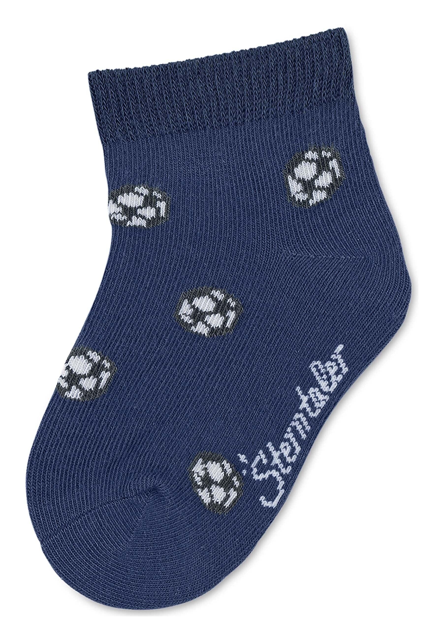 Sneaker-Socken 3erPack Fußball