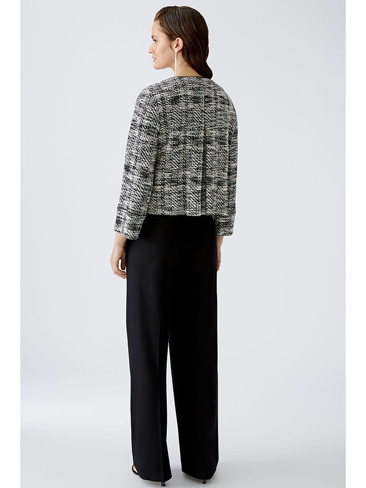 Oui Blazer in Grau günstig kaufen