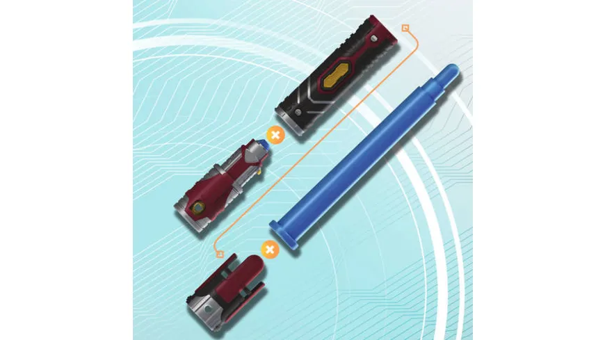 Hasbro - Star Wars Lightsaber Forge Anpassbare Lichtschwerter, 1 Stück, sortiert