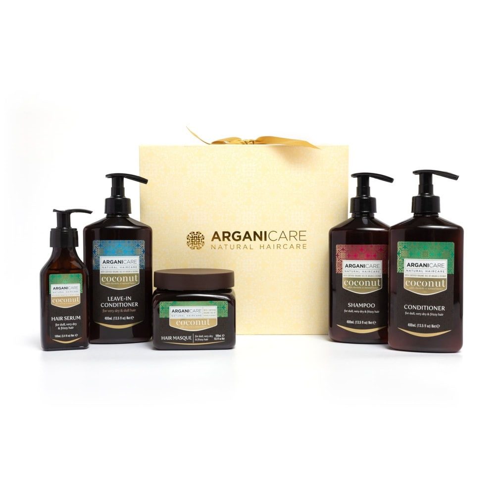 Arganicare Coffret Hair Full Coco Coffret cheveux bouclés & afros