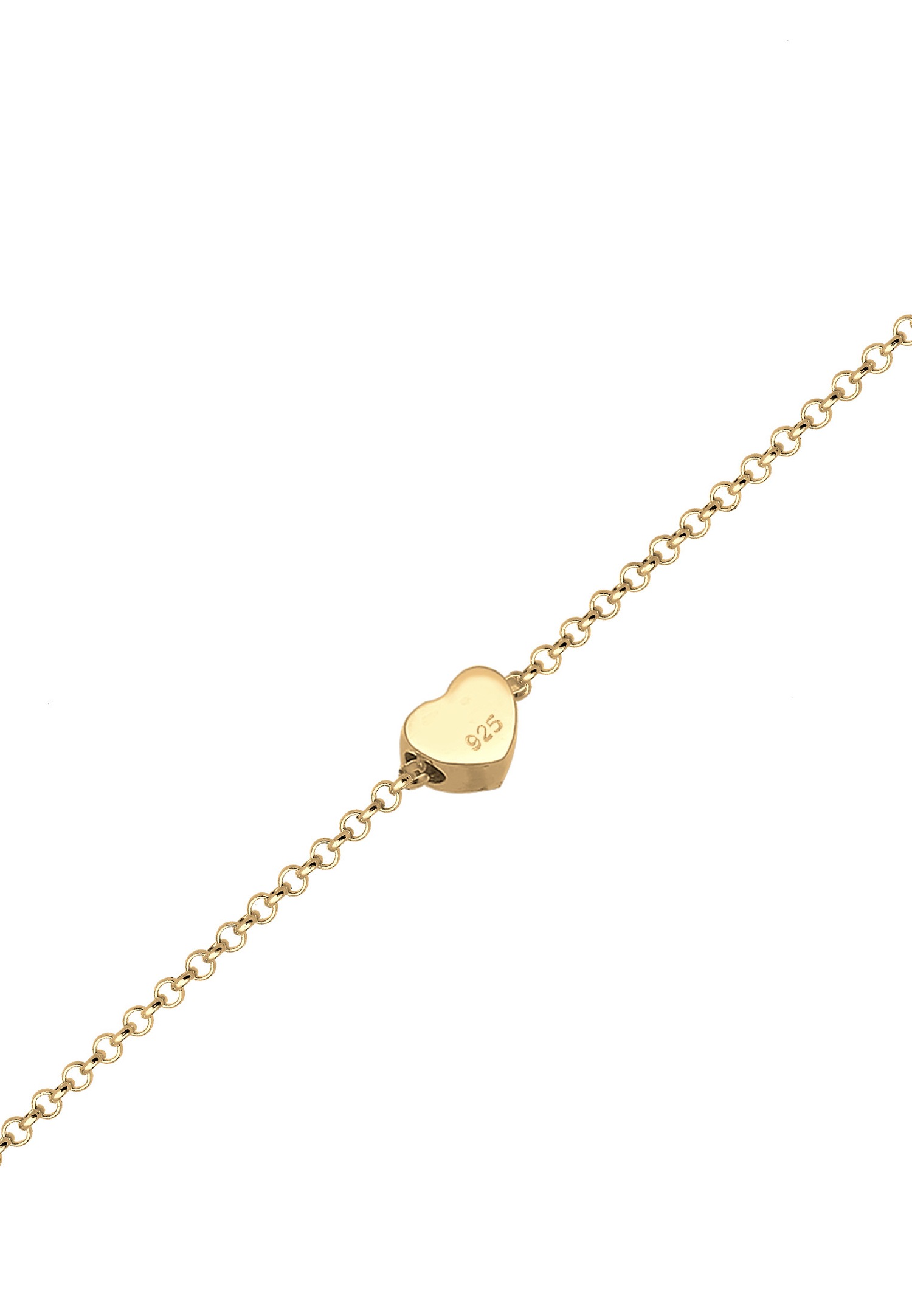 Colgante de corazón para mujer Elli, diseño de filigrana de amor en plata de ley 925.
