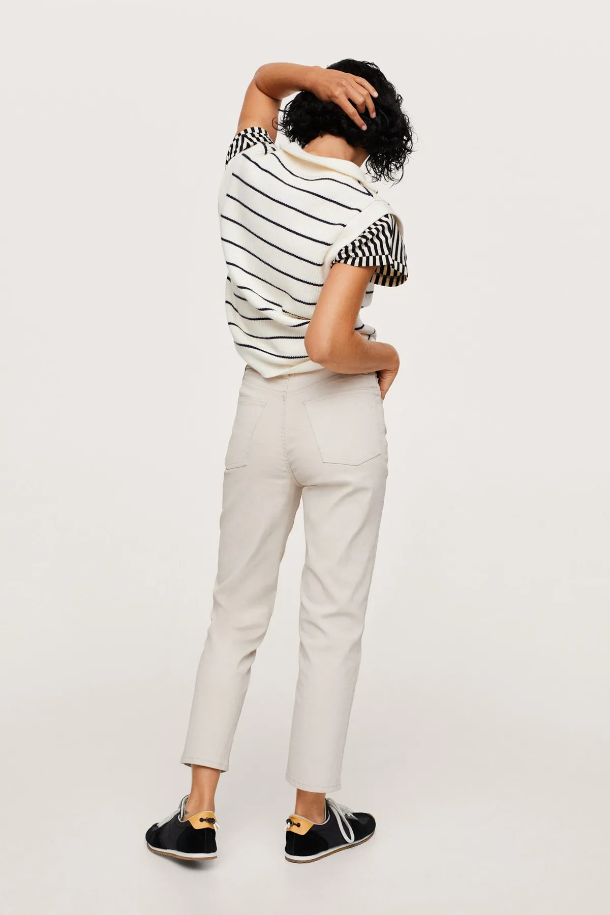 MANGO  17065903 Damen/Mädchen Ecru