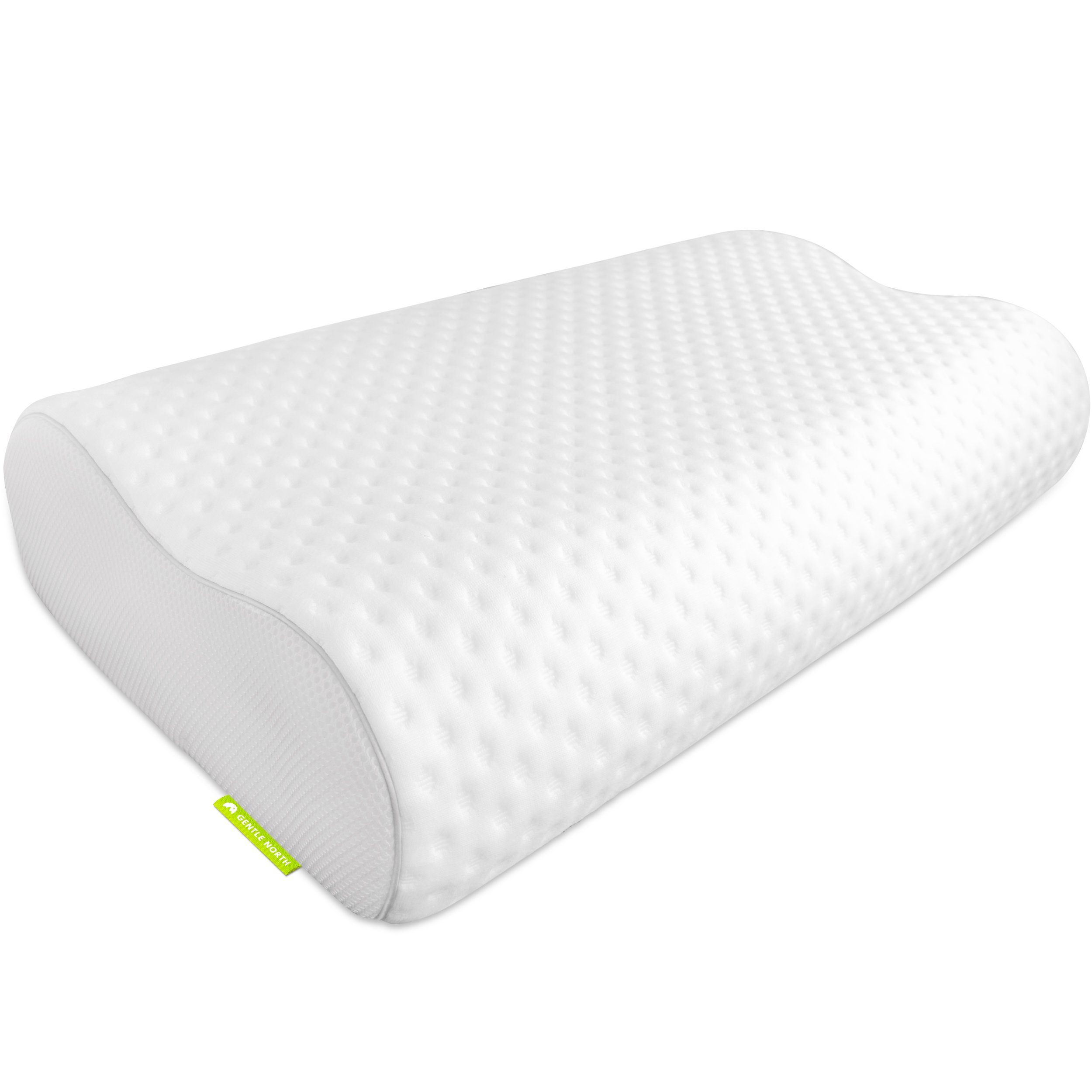 Nackenstützkissen Orthopädisches Nackenstützkissen - Memory Foam - höhenverstellbar, Gentle North, 1-tlg., allergikerfreundlich - anti-Schnarch - ergonomisches Kissen - waschbar