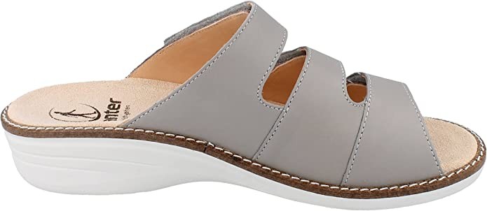 GANTER Klassische Sandalen grau Hera