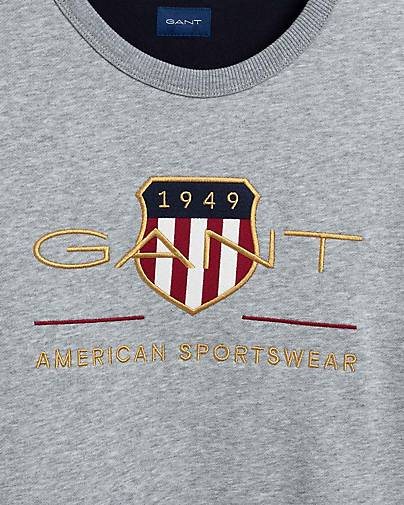 GANT Sweatshirt Archive Shield C-Neck