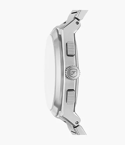 Fossil Uhr Chronograph Everett Edelstahl