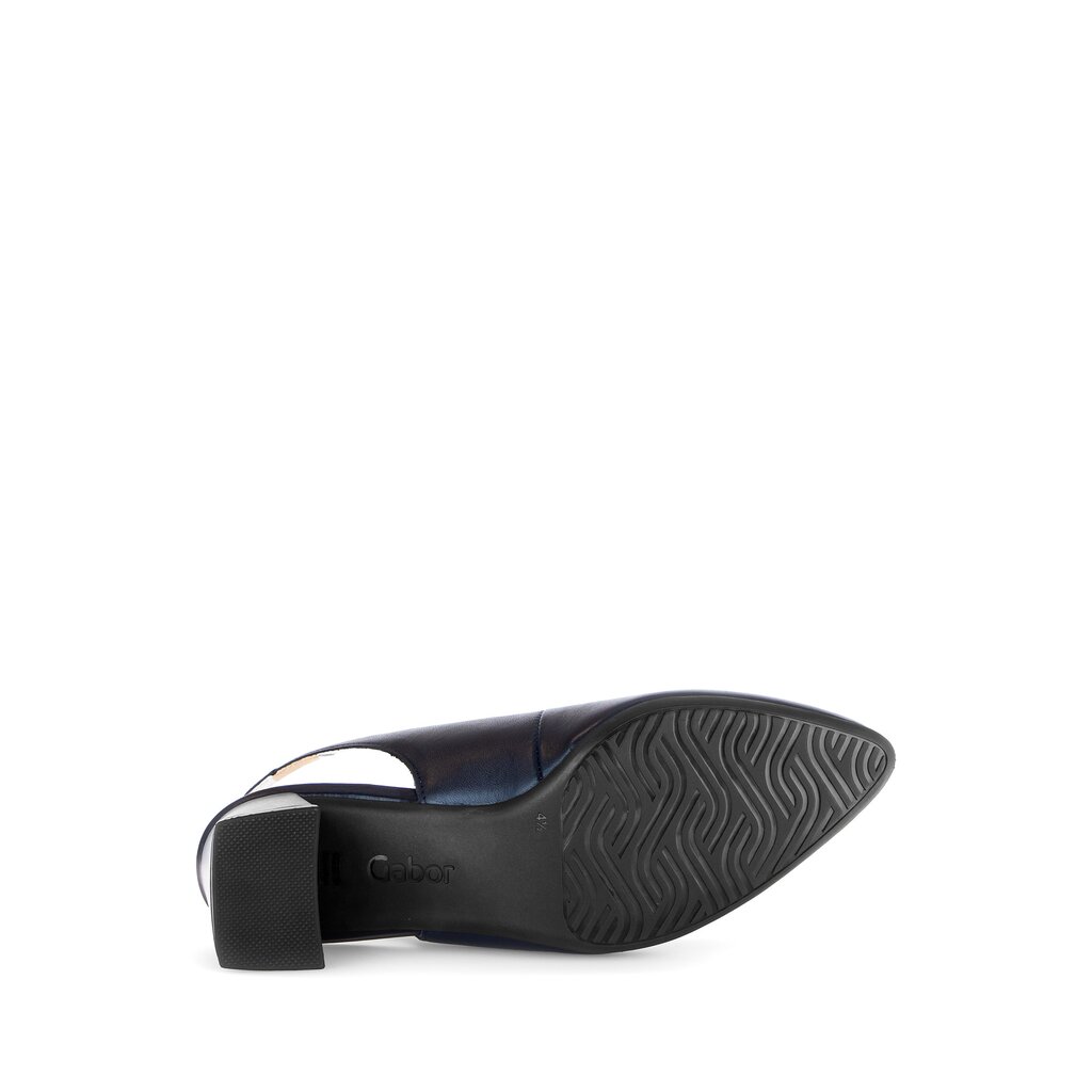 Gabor comfort Slingpumps blau
