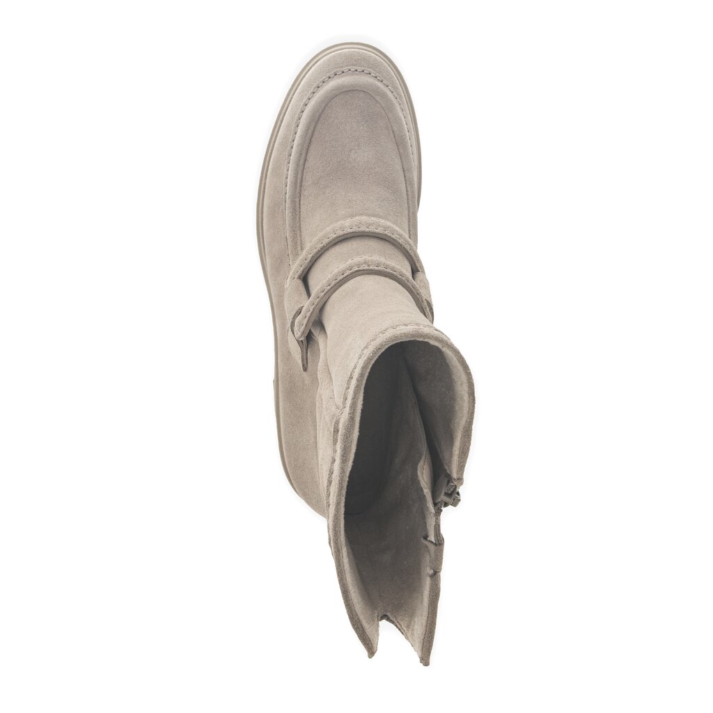 Gabor comfort Sportliche Stiefelette beige
