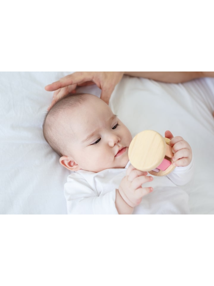 Plan Toys Krabbelspielzeug Walze pastell ab 6 Monate günstig kaufen onesize