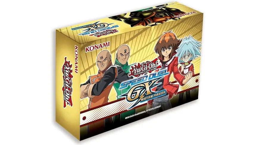 Yu-Gi-Oh Sammelkartenspiel - Speed Duel GX: Midterm Parad DE bunt