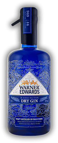 Warner Edwards Dry Gin 44% Warner Edwards Dry Gin 44% Ein echter Pionier seiner Klasse. 0,7	 Liter - Vol 44%