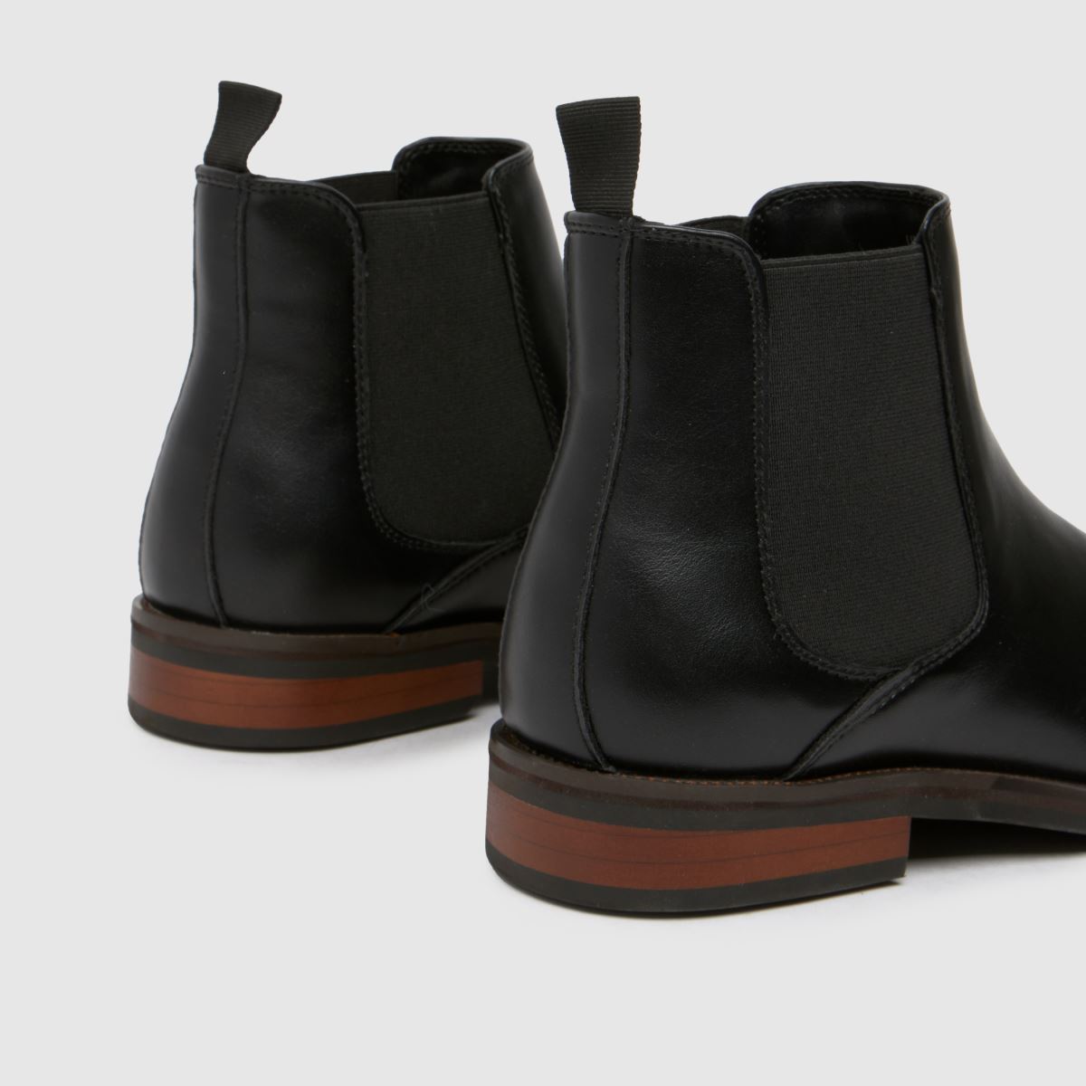 Schuh Damon Chelsea-stövlar i svart