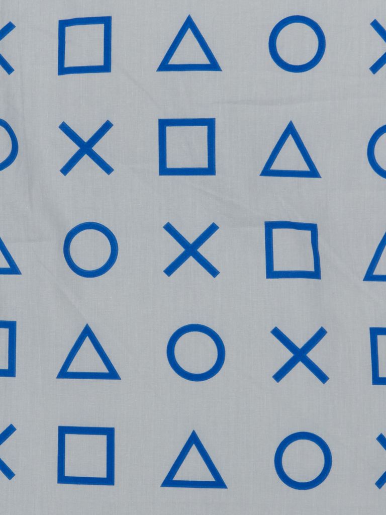 PLAYSTATION sengetøy 140x200 blått