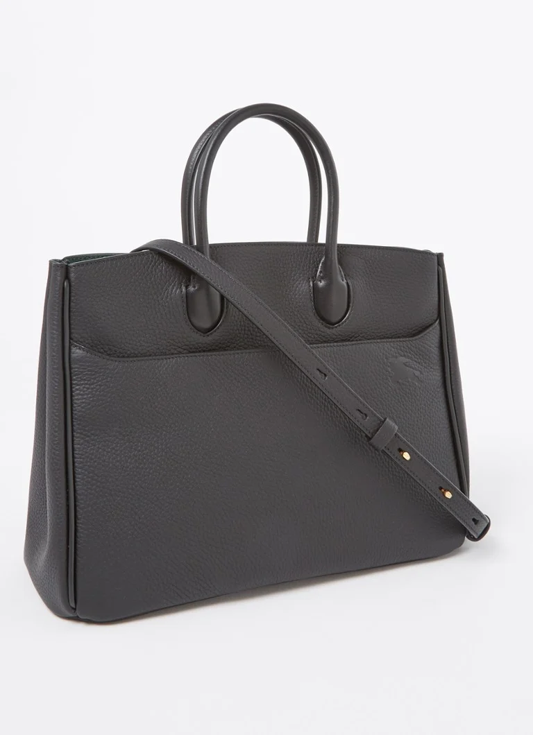 Burberry Hampshire leather handbag with detachable shoulder strap