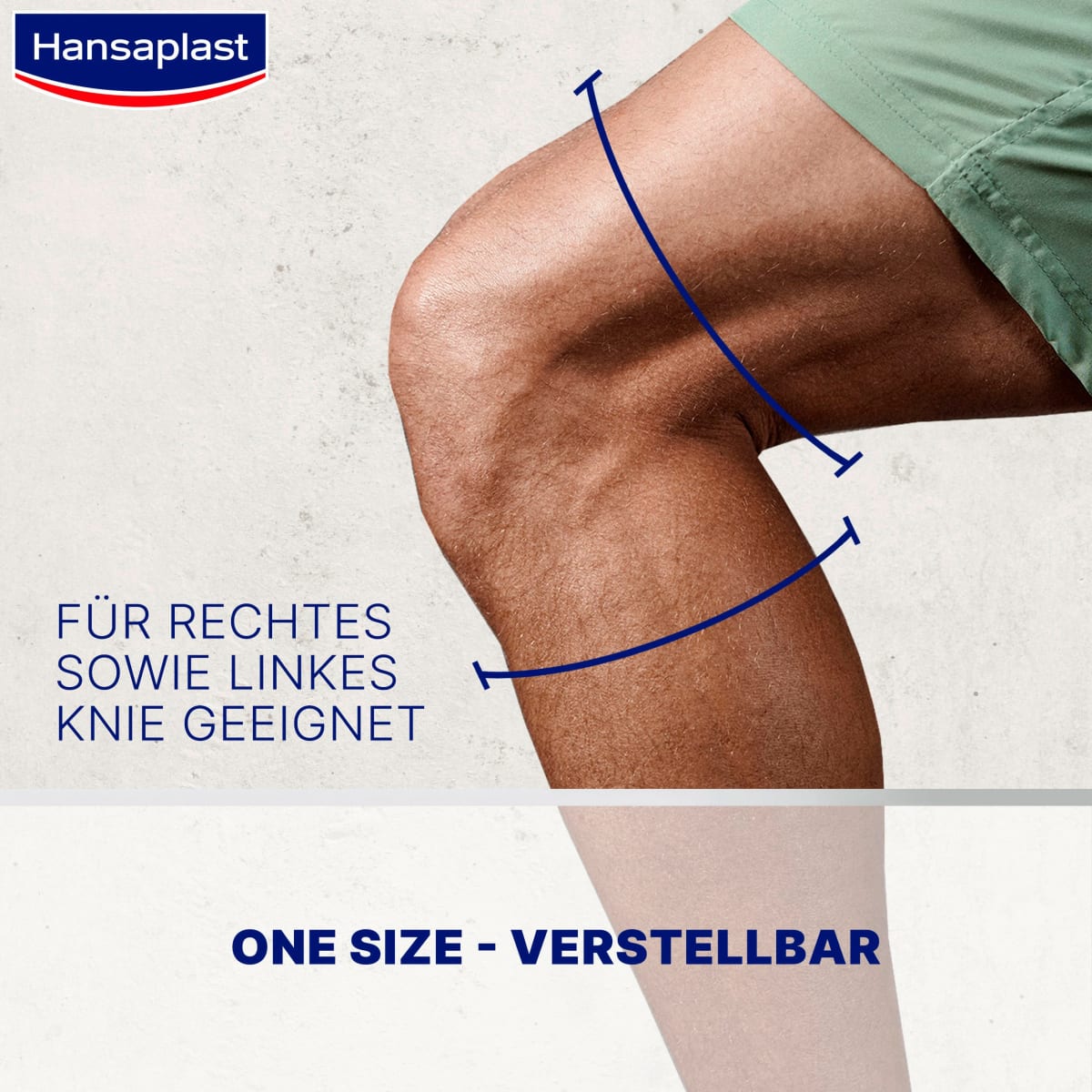 Knie Bandage, 1 St