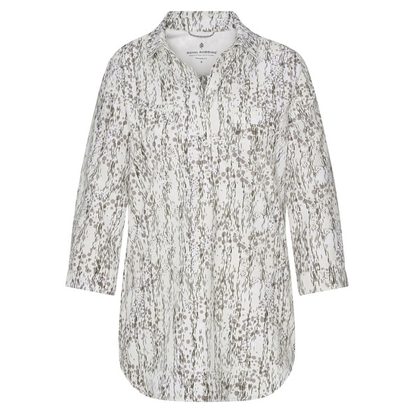 EXPEDITION II TUNIC PRINT Damen - Outdoor Bluse