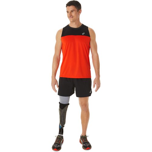 HERREN T-SHIRT RACE SINGLET