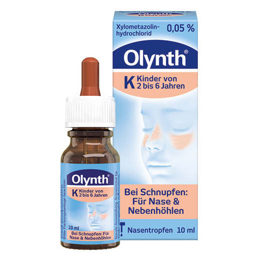 OLYNTH 0,05% für Kinder Nasentropfen  10 ml  Nasentropfen