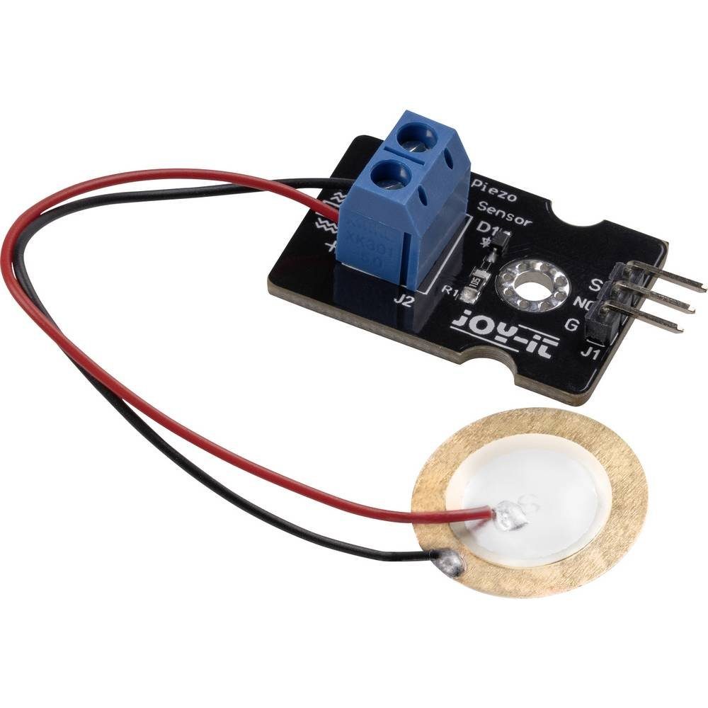 Joy-it Analoger piezoelektrischer Vibrationssensor Barebone-PC