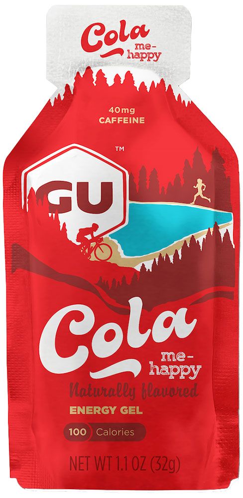 GU Energy Gel (koffeinhaltig) 32g kaufen | Bike-Discount