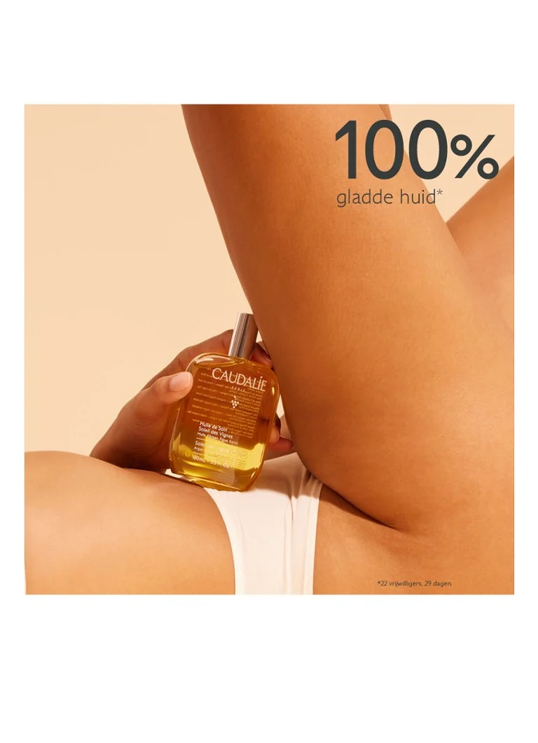 Caudalie Soleil des Vignes Oil Elixir: ulei hrănitor pentru piele.